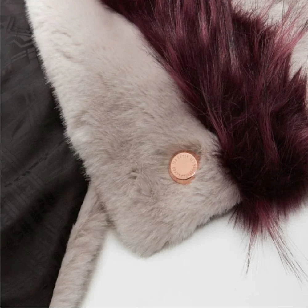 🍒NWT🍒 TED BAKER FAUX FUR SCARF